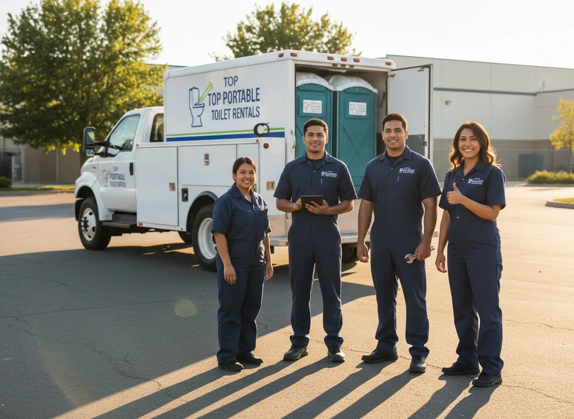 Short Term Porta Potty Rental company in Madison, SD